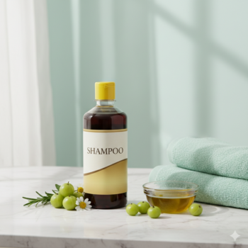 Herbal Amla & Neem Nourishing Shampoo