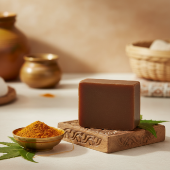 Neem & Turmeric Herbal Soap